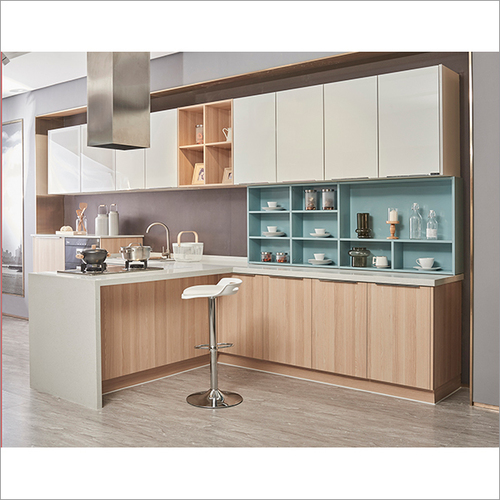 Bright Nordic Modular Kitchen