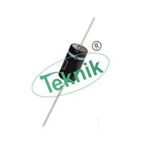 Capacitor, Wire Ended, Axial - Color: Black