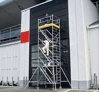 Aluminum Staircase Tower 1300x1800mm
