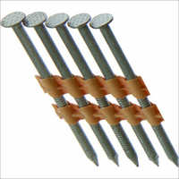 Galvanized Ring Shank Framing Nails-0.120" Application: Industrial