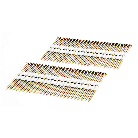 Galvanized Ring Shank Framing Nails-3-1/4