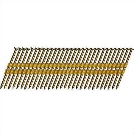Galvanized Smooth Shank Framing Nails-0.148