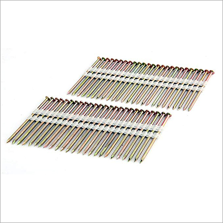 VC Ring Shank Bright Framing Nails 3-1/4