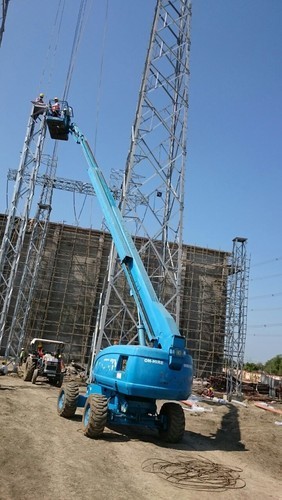 Boom Lift On Hire - Aerial Lifts Rental Service