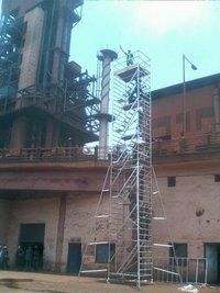 Aluminum Staircase Tower