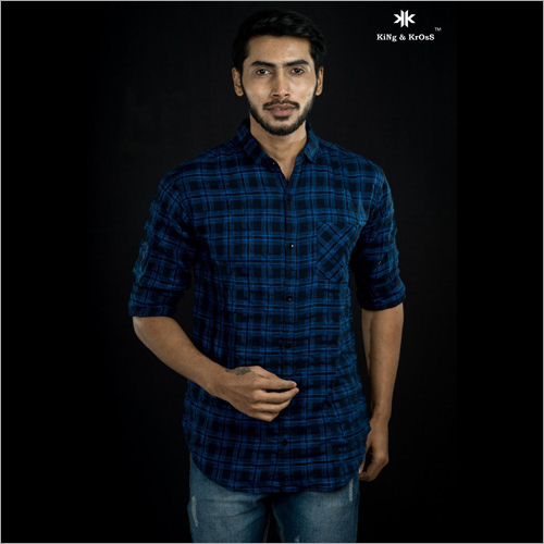 Mens Check Shirts