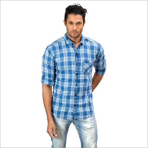 Mens Check Shirts