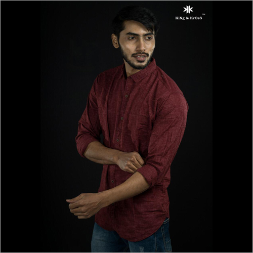 Mens Plain Shirts