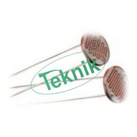 Resistor, Light Dependent - Color: Silver