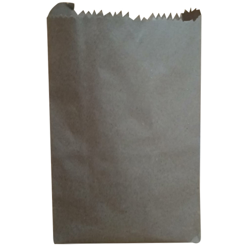 Brown Paper Pouch - Eco-Friendly Recyclable Material | Custom Size Availability, Versatile Packaging Solution for Various Applications