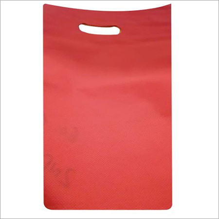 Red Non Woven PP Carry Bags - Customizable Sizes, Without Handle Style, Red Color, PP Lamination Technology | High Carrying Capacity, Exemplary Designs, Stunning Patterns