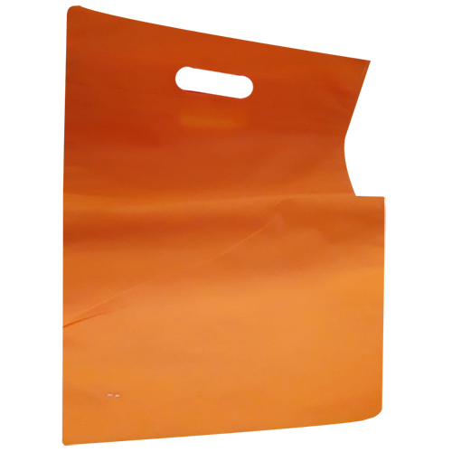 Without Handle Orange Non Woven Pp Carry Bags