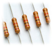 Resistor, High Stability Carbon Film