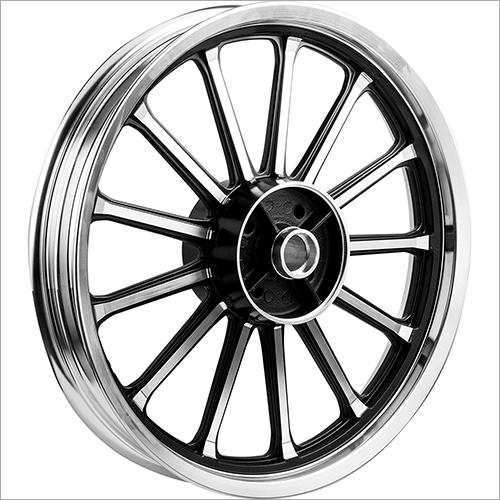 Automotive Alloy Rim - Alloy 16 Inch, 5x4.75 Bolt Pattern, Chrome/Black | Lightweight, Durable, Corrosion Resistant, Easy Installation, Improved Handling