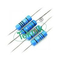 Resistor, Metal Film - Color: Blue