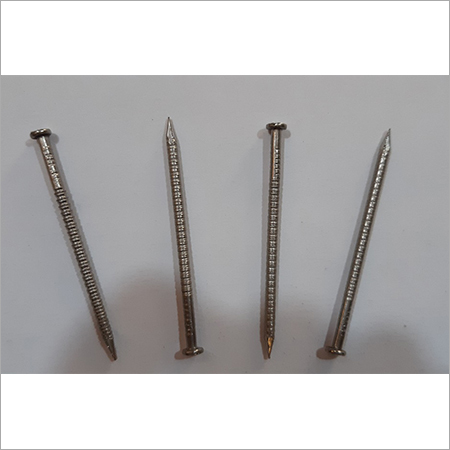 Ring Shank Common Ss Nails 2.0 In. X 0.120 In. (3.05 Mm) Application: Industrial