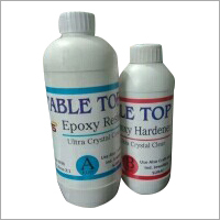 Ultra Crystal Epoxy Resin And Hardener Application: Paints & Coatings