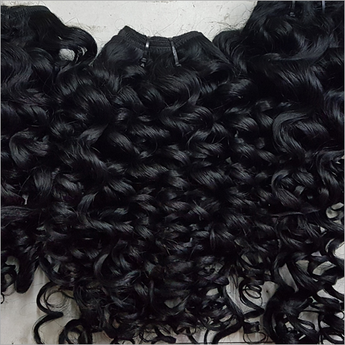 Indian Steamed Curly Hair Extensions