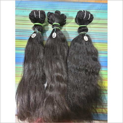 Natural Indian Raw Hair Extensions