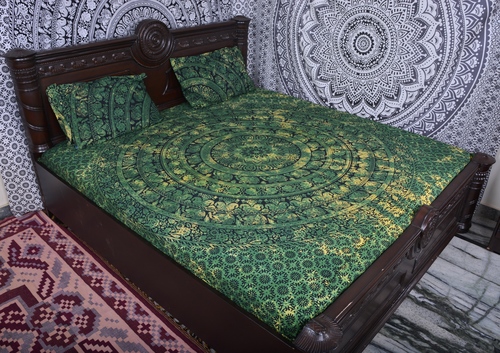 Indian Mandala Cotton Duvet Cover