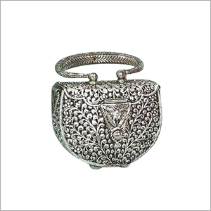 Brass Hand Carving Clutches - Brass Material, Silver Color | Classical Style, Corrosion Resistant
