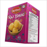 Spongy Rajbhog