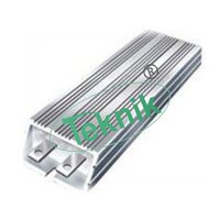 Resistor Aluminium Housed - Color: Silver