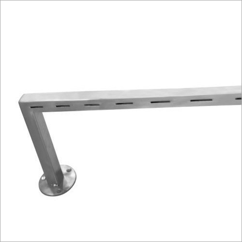 Slotted Pipe for Garments Hanger - Polished Metal, All Sizes Available, Customizable Thickness | Corrosion Resistant, Durable Design