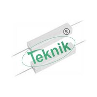 Resistor, Ceramic Body - Color: White