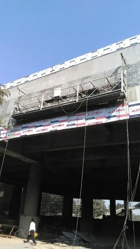 Gondola Suspended Platform - Max. Lifting Load 250 Kilograms, Durable and Reliable Design for Versatile Applications