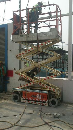 On Hire Scissor Lift