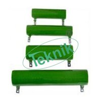 Resistor, Vitreous Enamel - Color: Green