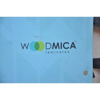 Wood Mica Laminate Sheet - Color: Yellow