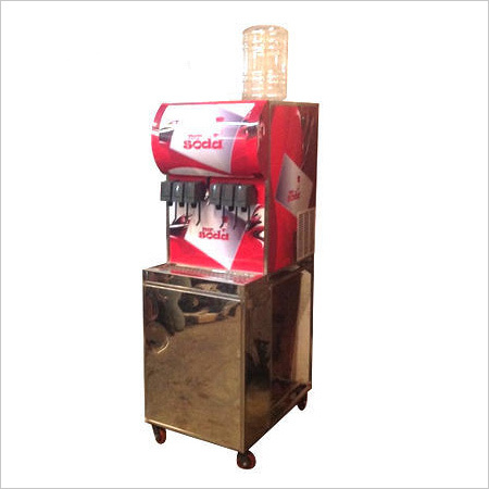 Soda Shop Machine  Double Chiller