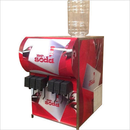 Fountain Soda Shop Machine  Double Chiller