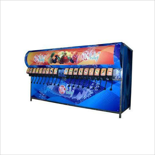 Stainless Steel Split Type Soda Shop Machine