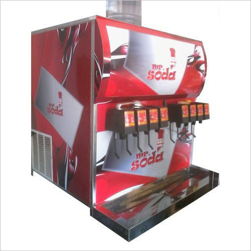 Soda Shop Dispenser