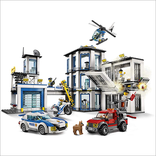 Construction Building Model Toy Set