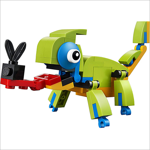 Chameleon Building Block Model Toy Set