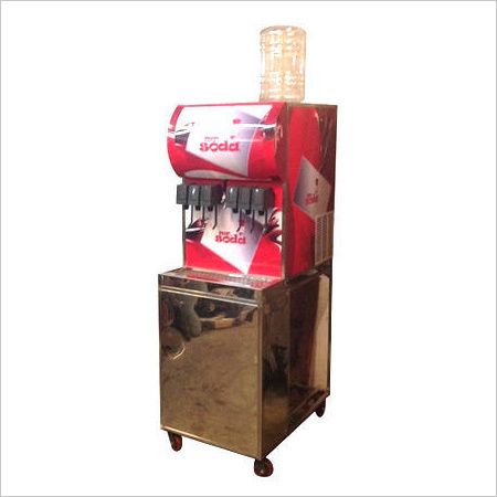 Post Mixed Type Beverage Dispensers Double Chiller