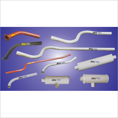 Tata 1210 Se Lpt Bus Or 1612 Lpt Bus Heavy Vehicle Exhaust Assembly Length: Standard Inch (In)