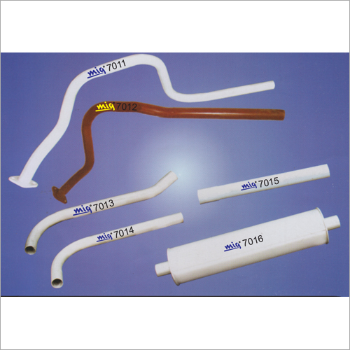 Tata 407 New - Old Heavy Vehicle Exhaust Assembly Length: Standard Inch (In)