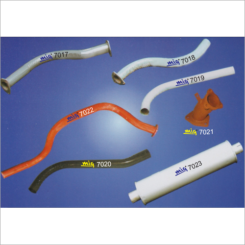 Tata 407 Turbo Heavy Vehicle Exhaust Assembly Length: Standard Inch (In)
