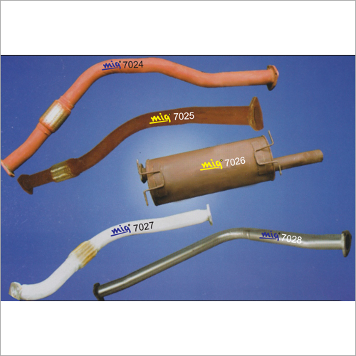 Tata 407-410 Heavy Vehicle Exhaust Assembly Length: Standard Inch (In)