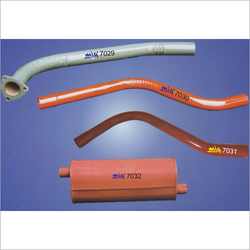 Tata 709 Heavy Vehicle Exhaust Assembly Length: Standard Inch (In)