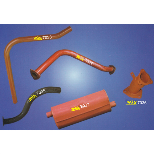 Tata 709 - 909 Turbo Heavy Vehicle Exhaust Assembly Length: Standard Inch (In)