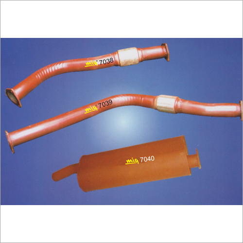 Tata 709-909-1109 Turbo Ex Heavy Vehicle Exhaust Assembly Length: Standard Inch (In)