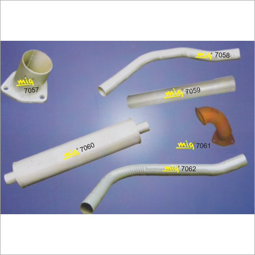Tata 2515 C Old Heavy Vehicle Exhaust Assembly Length: Standard Inch (In)