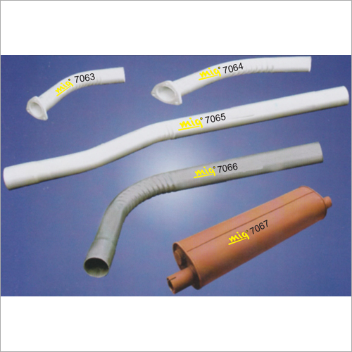 Tata 2516 C Ex Lpt Cummins Engine Heavy Vehicle Exhaust Assembly Length: Standard Inch (In)