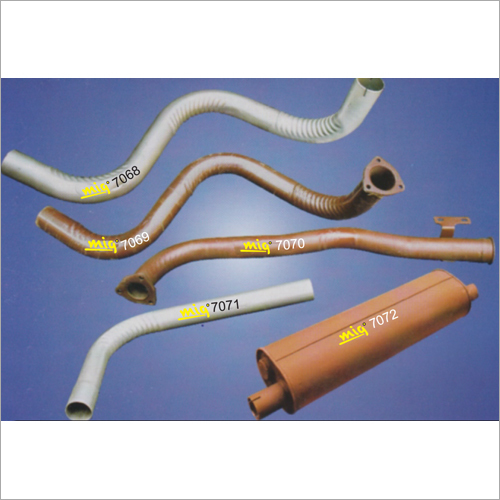 Tata 2515 Ex Lpt Heavy Vehicle Exhaust Assembly Length: Standard Inch (In)